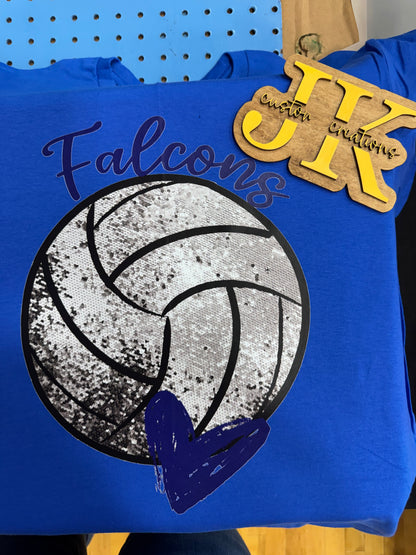 For the Love of the Game, Falcons Volleyball