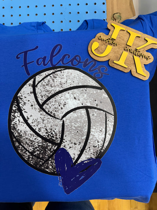 For the Love of the Game, Falcons Volleyball