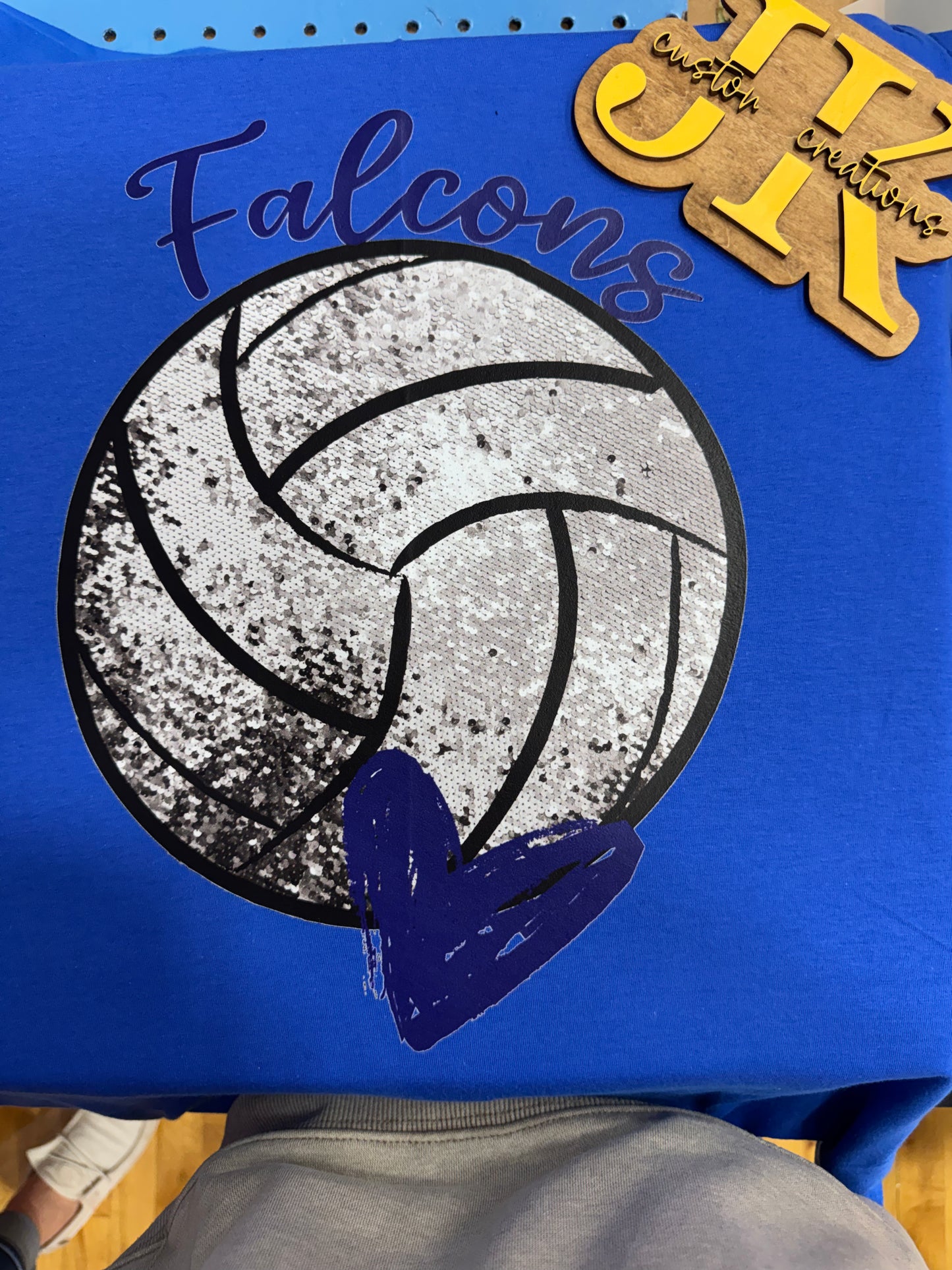 For the Love of the Game, Falcons Volleyball