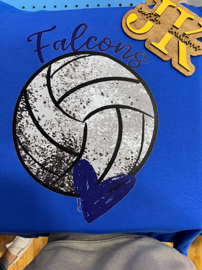 For the Love of the Game, Falcons Volleyball