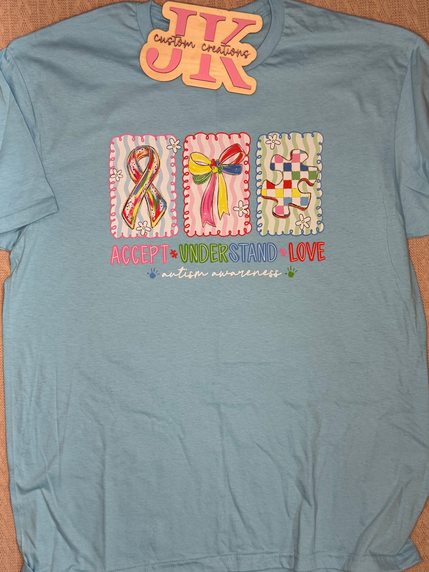 Accept, Understand, Love - Autism Awareness
