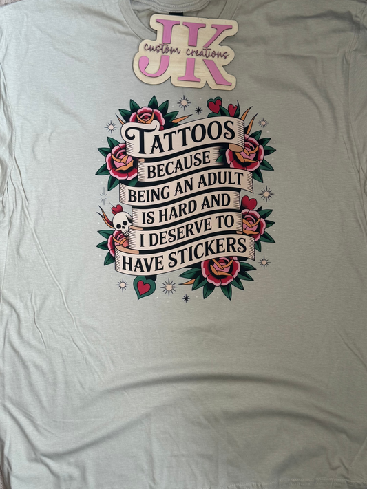 Being An Adult is Hard