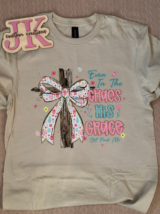 Even in the Chaos, His Grace Still Finds Me