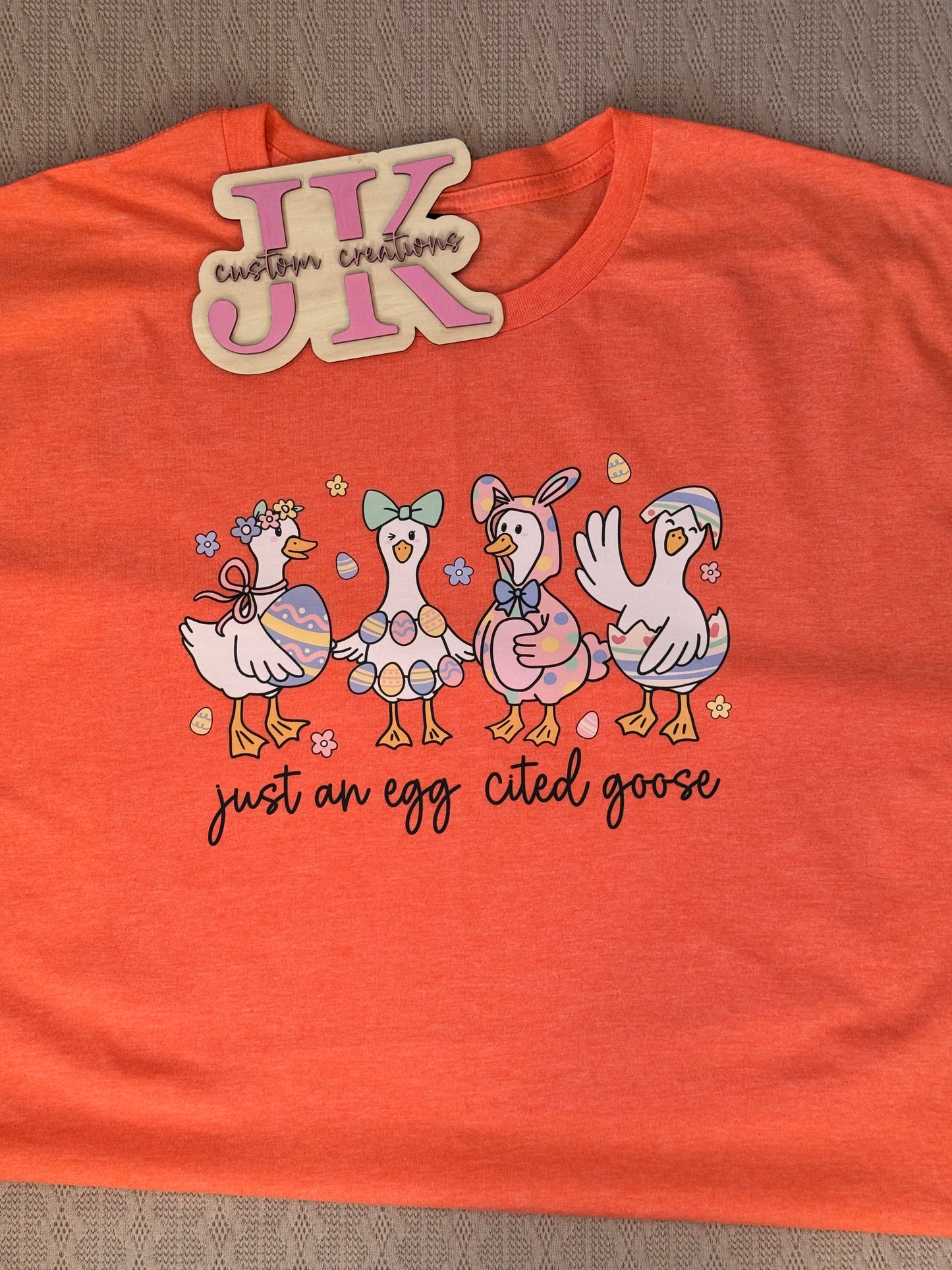Just an Egg-Cited Goose