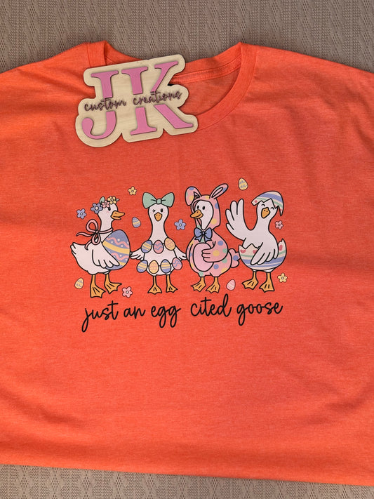 Just an Egg-Cited Goose
