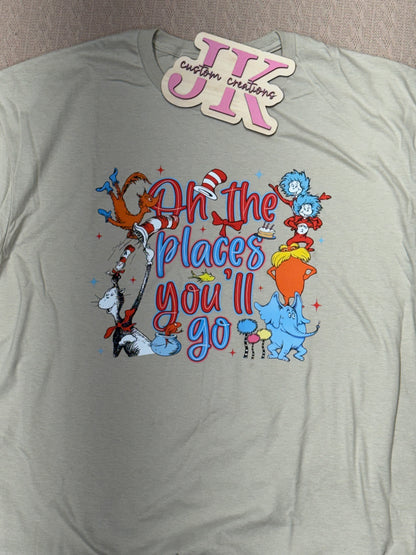 Oh The Places, Read Across America