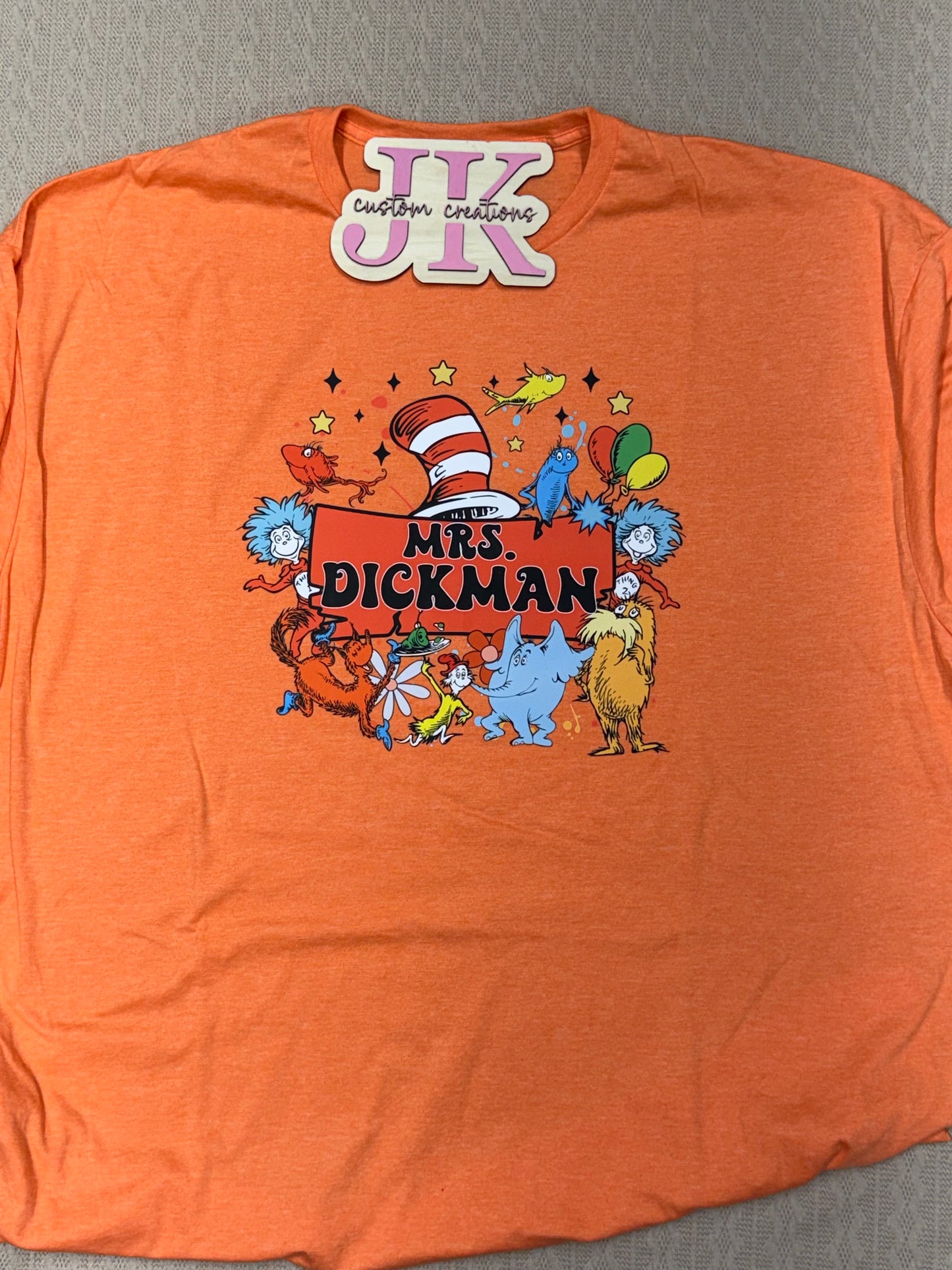 One of a Kind, Read Across America