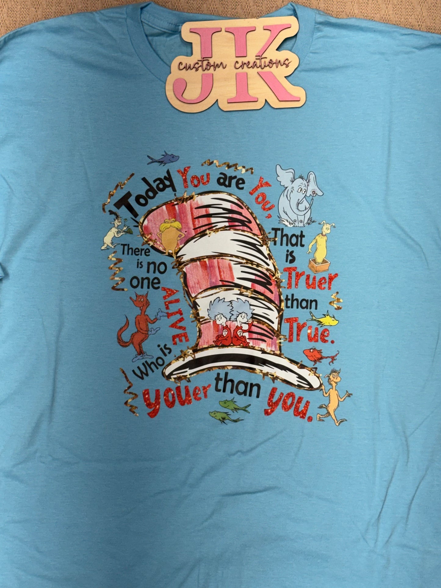 Today You are You, Read Across America