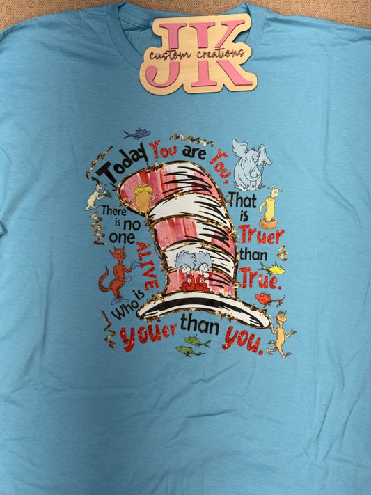 Today You are You, Read Across America