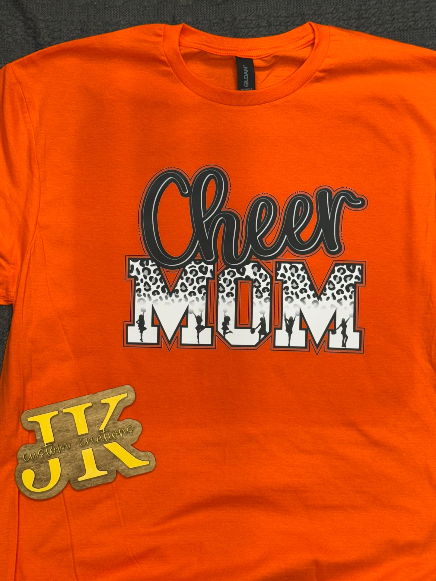 Cheetah Cheer Mom