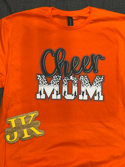 Cheetah Cheer Mom