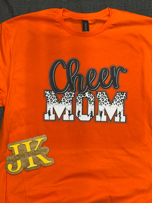 Cheetah Cheer Mom