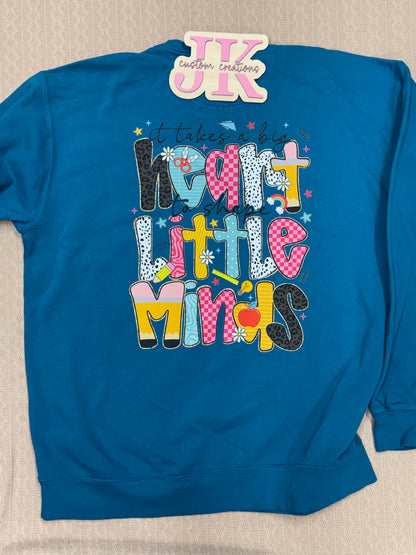 Big Heart to Shape Little Minds