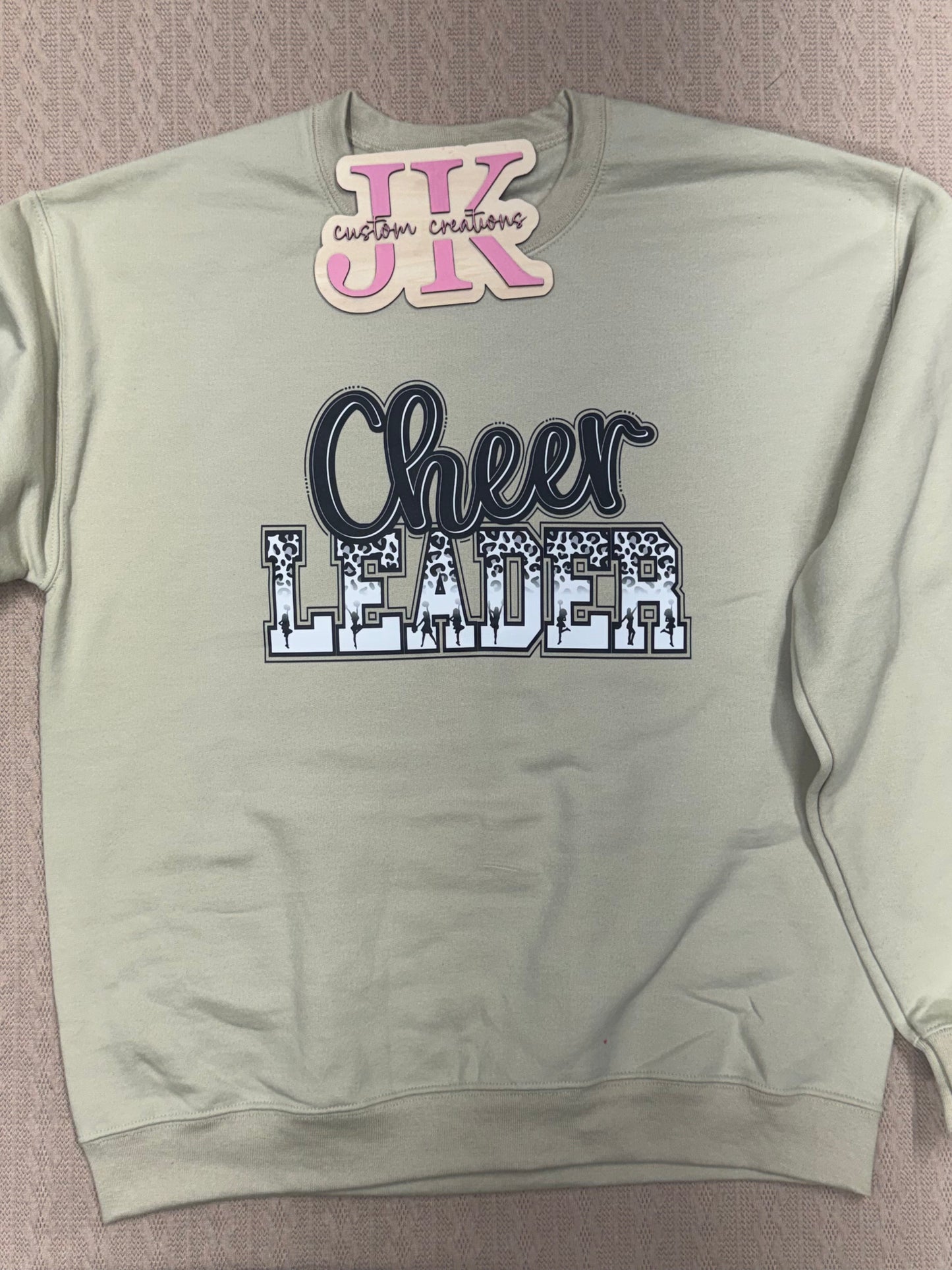 Cheetah Cheerleader for Kids