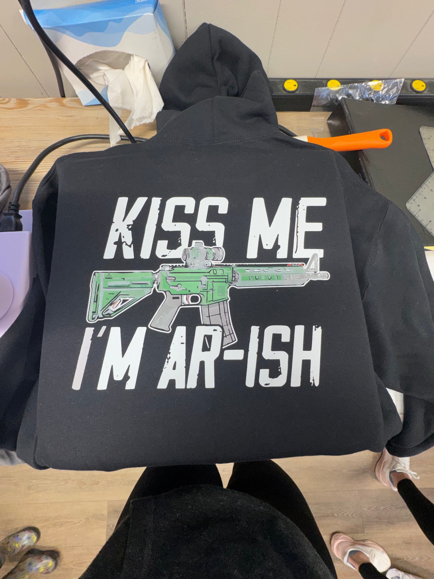 Kiss Me I'm AR-Ish