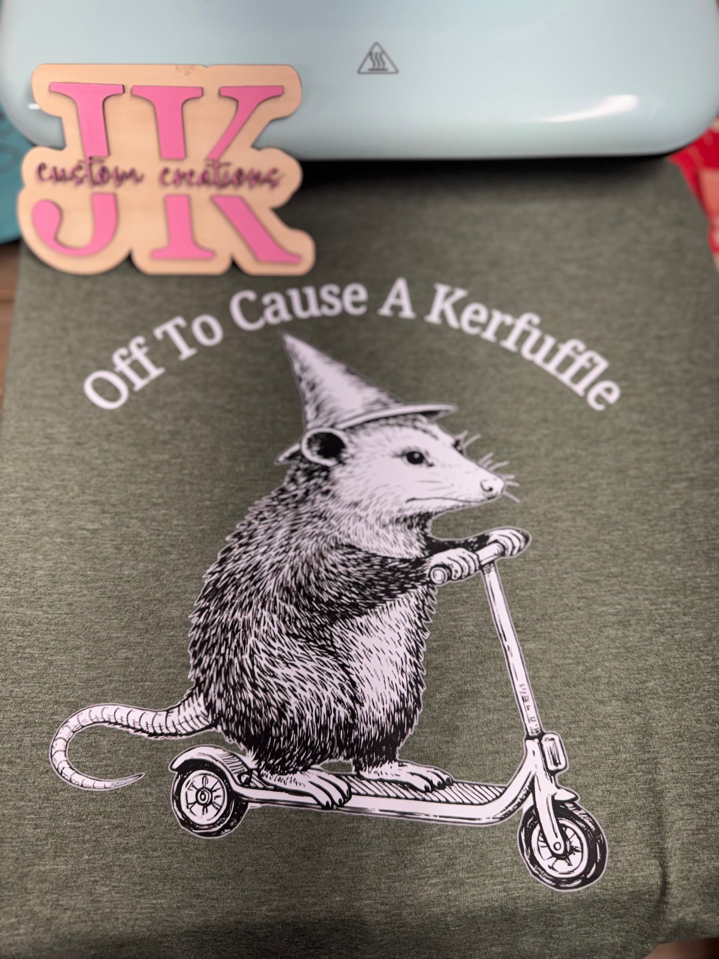 Off to Cause a Kerfuffle