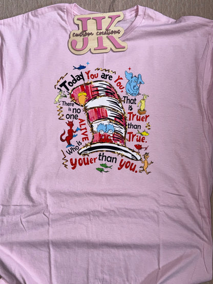Today You are You, Read Across America