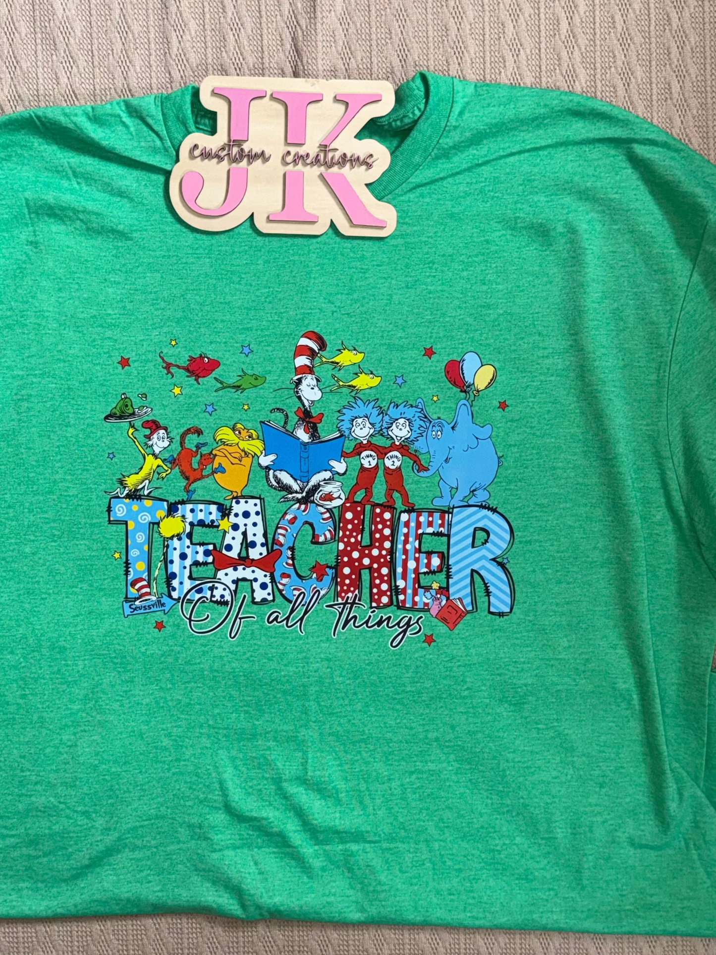 Teacher of All Things, Read Across America