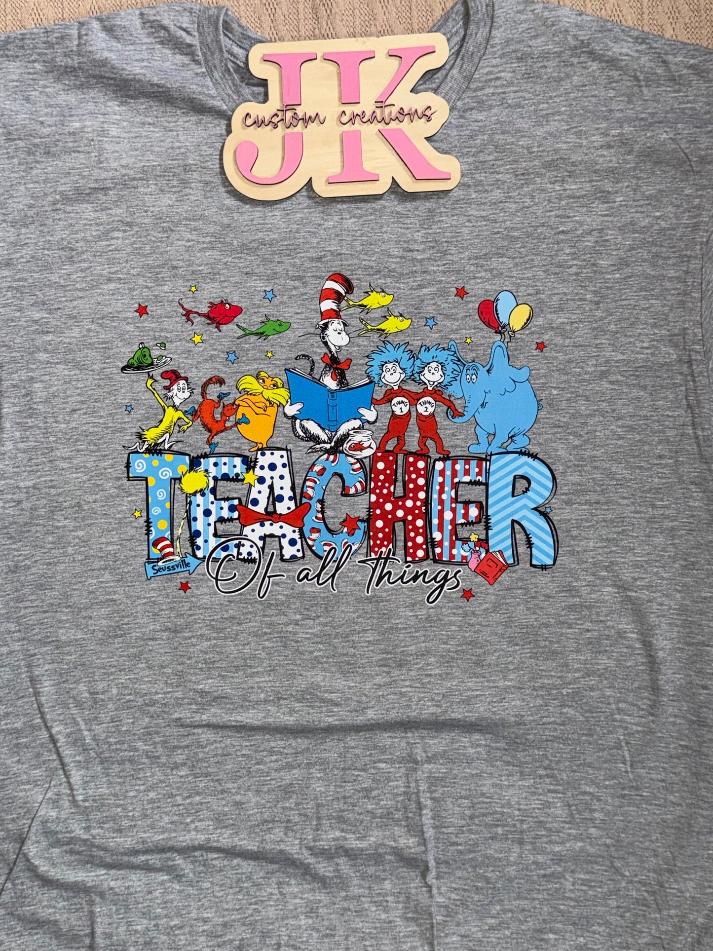 Teacher of All Things, Read Across America