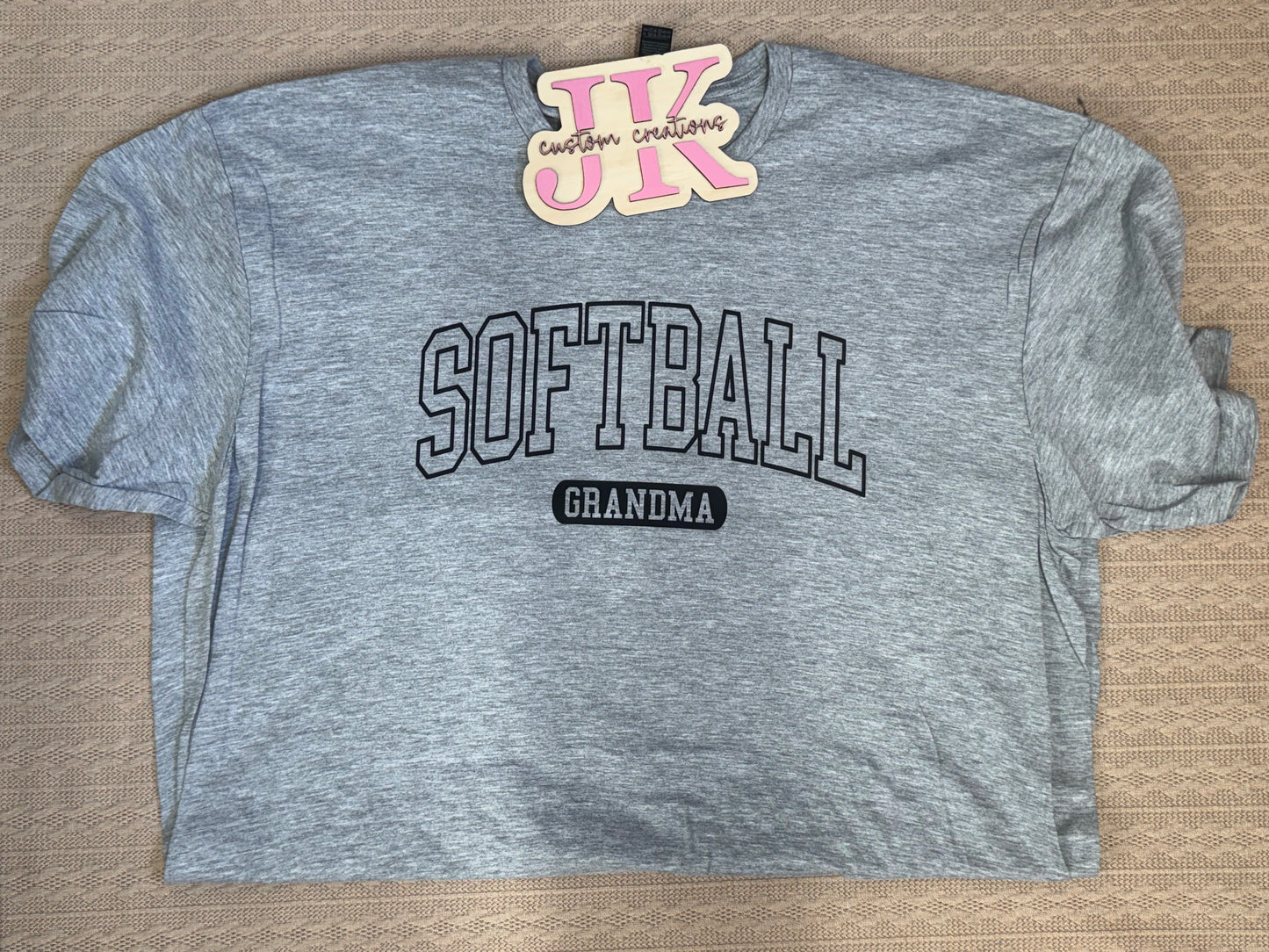 Softball Grandma, Personalized Softball Player
