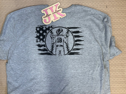 Softball Grandma, Personalized Softball Player