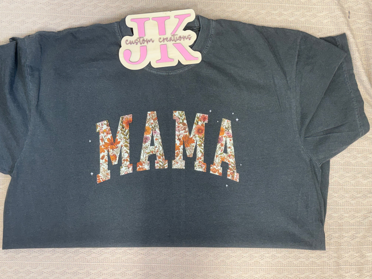 Boho Mama, Vintage Flowers Mama