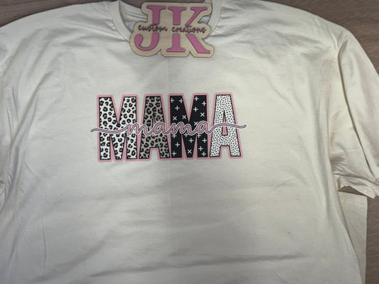 Chic Mama Lettering - Pink