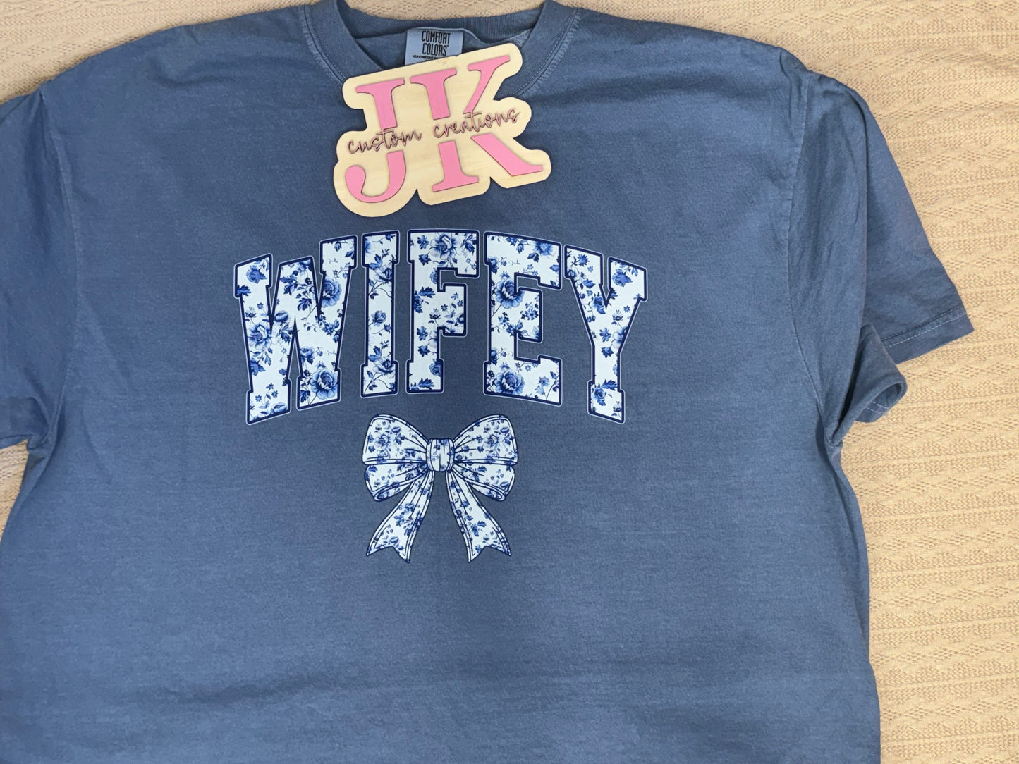 Floral Wifey, Coquette Wifey, Blue Bow Wifey