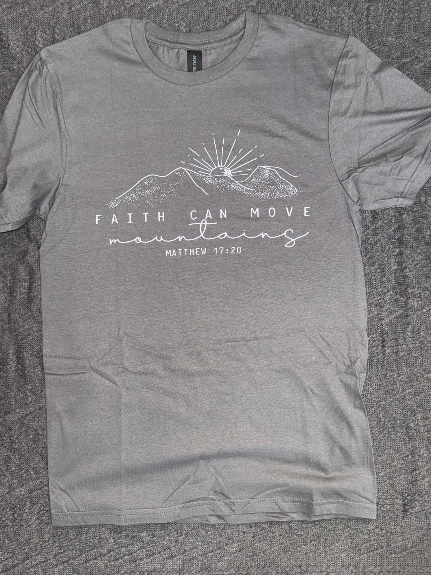 Faith Can Move Mountains