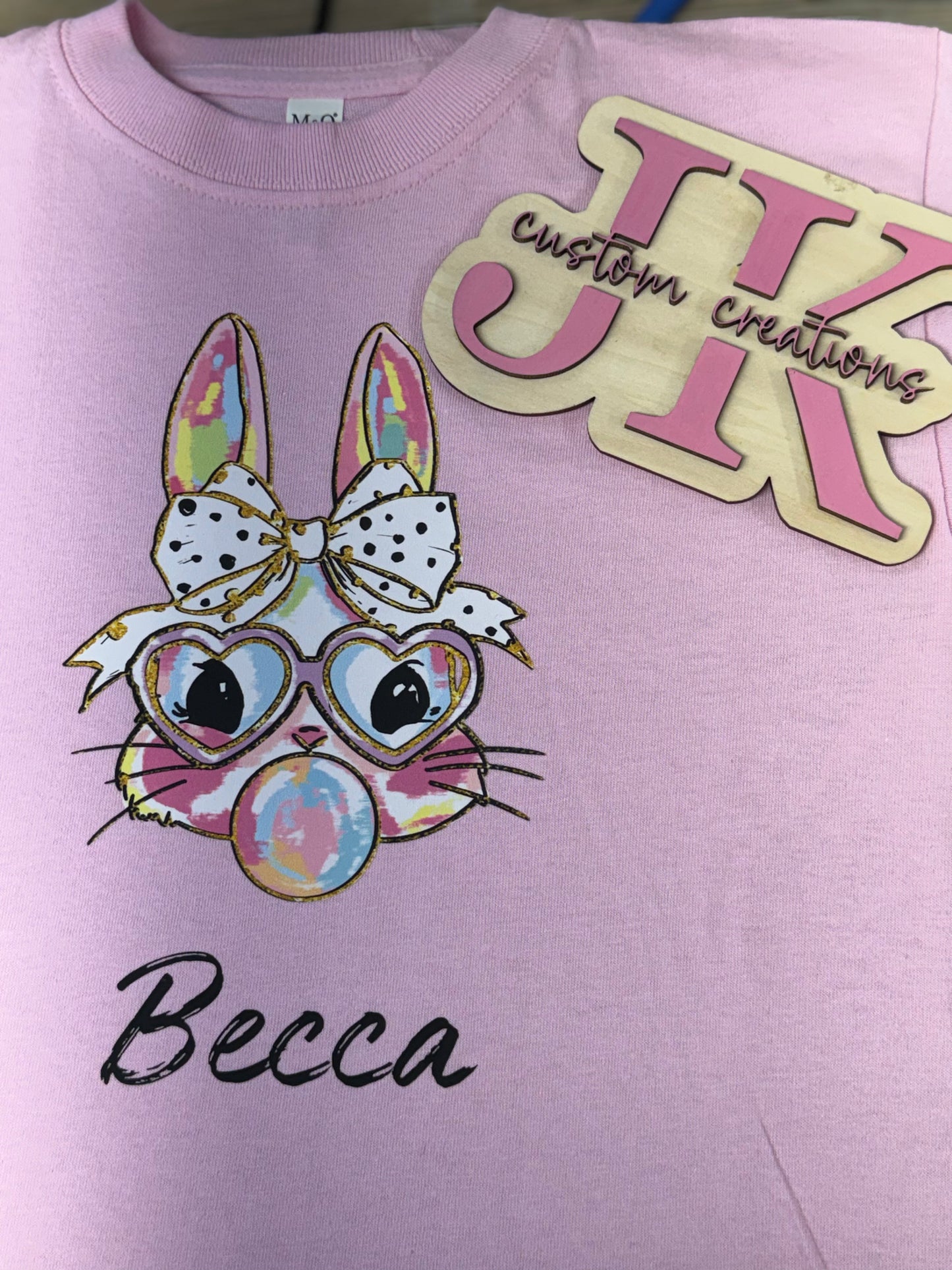 Bubble Gum Bunny with Bow