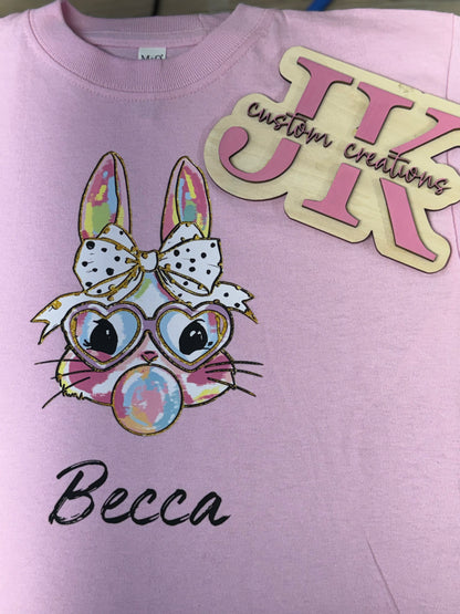 Bubble Gum Bunny with Bow