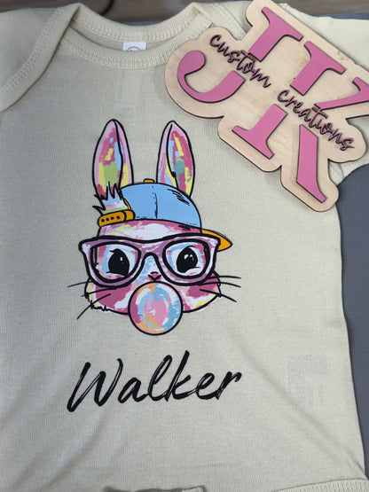 Bubble Gum Bunny with Hat