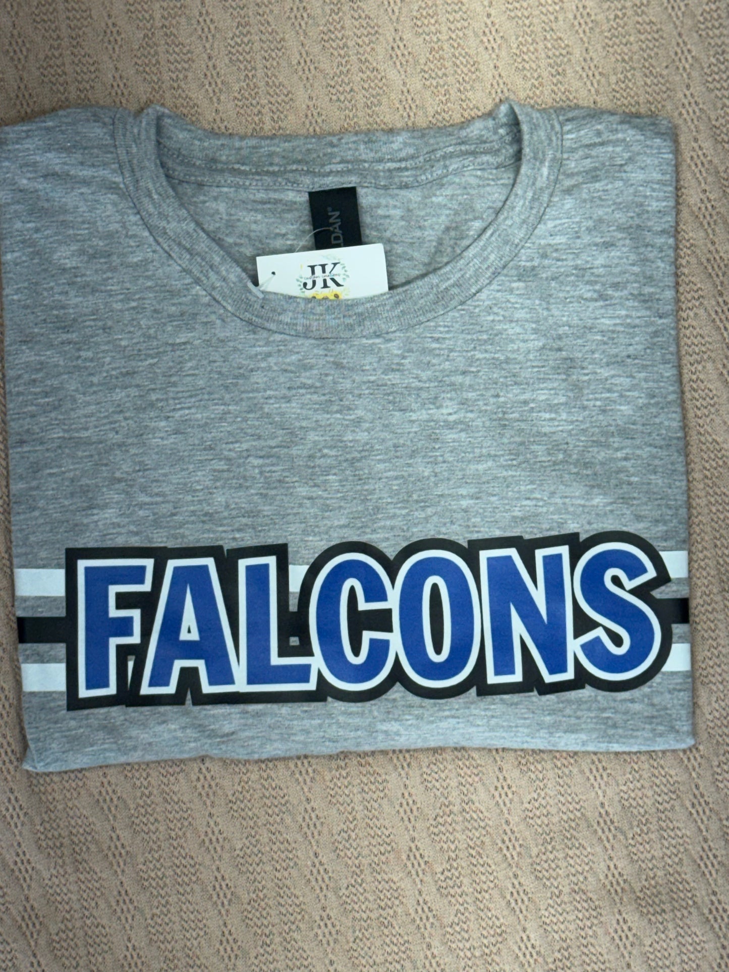Stripped Falcons