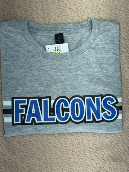 Stripped Falcons