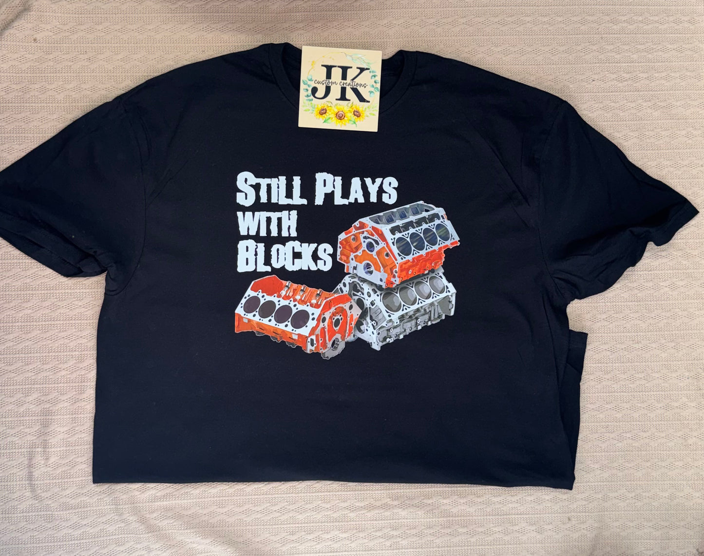 Still Plays with Blocks
