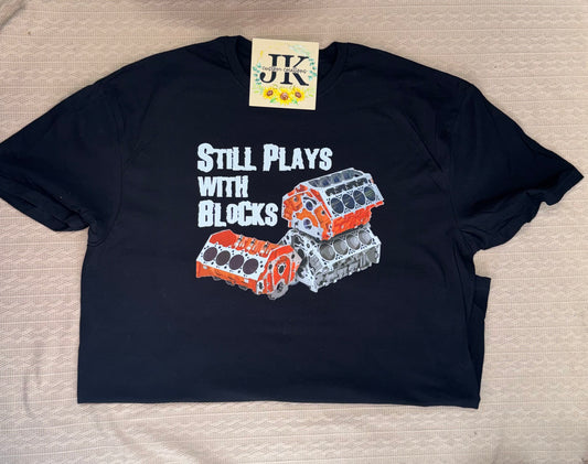 Still Plays with Blocks