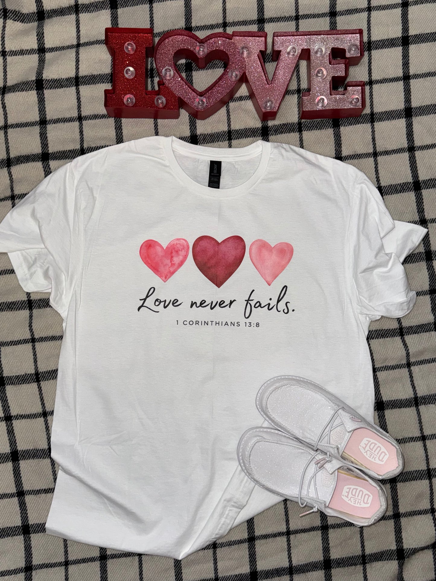 Love Never Fails