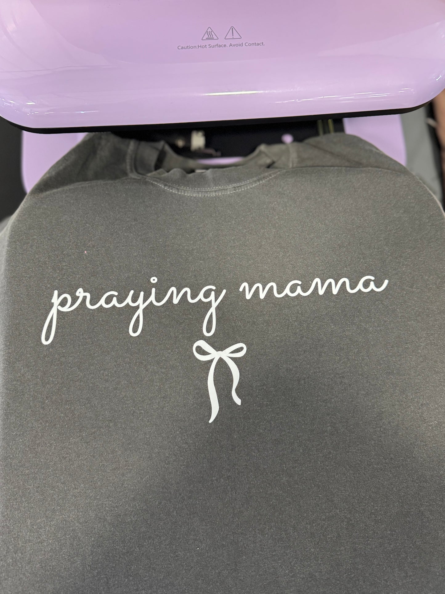 Praying Mama