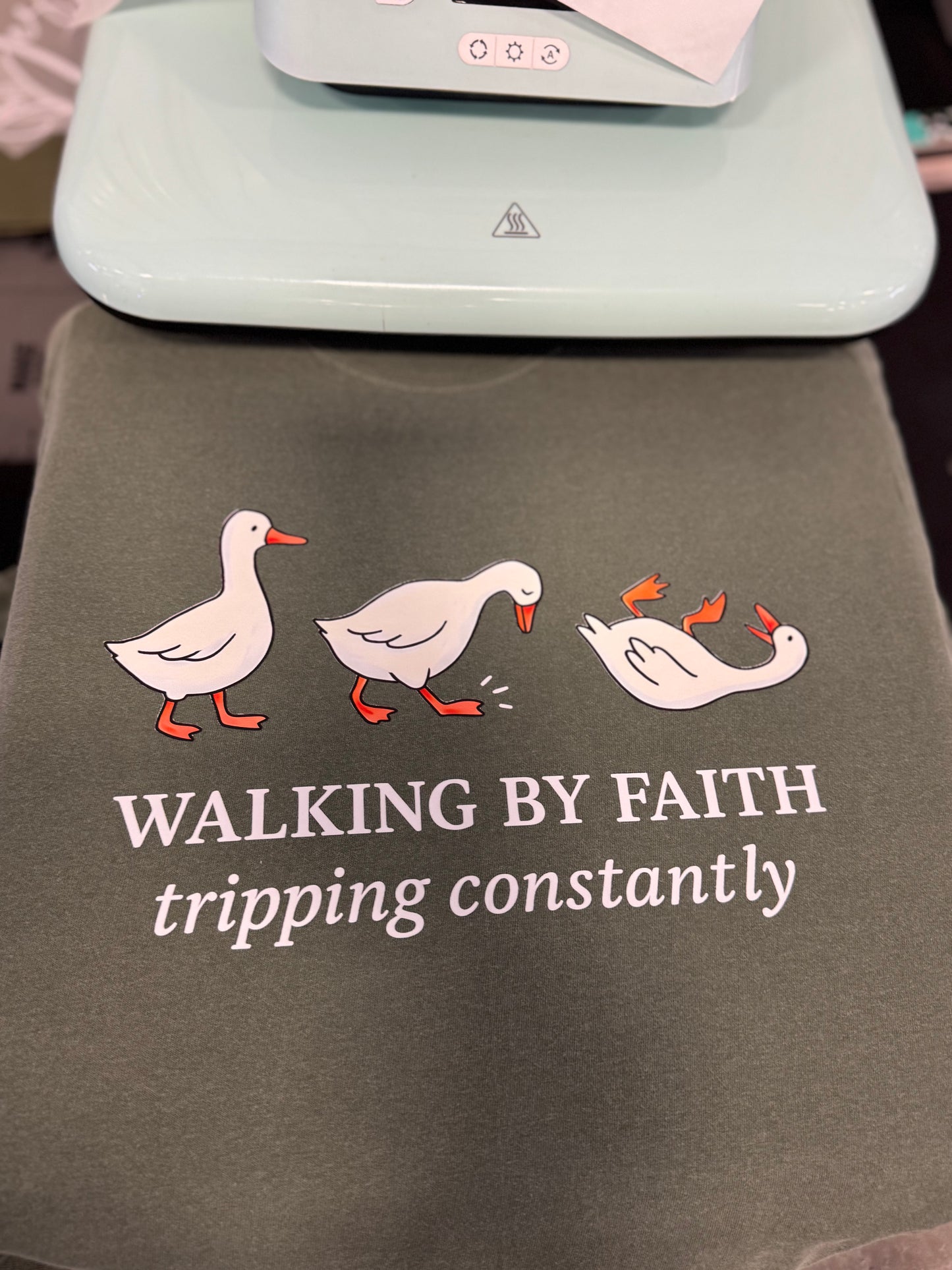 Walking By Faith