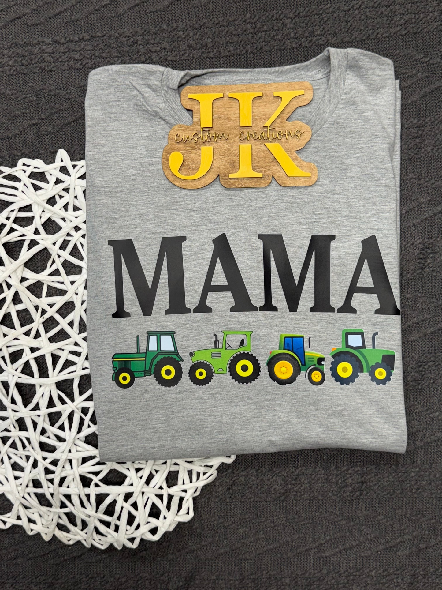Mama of a Tractor Loving Little
