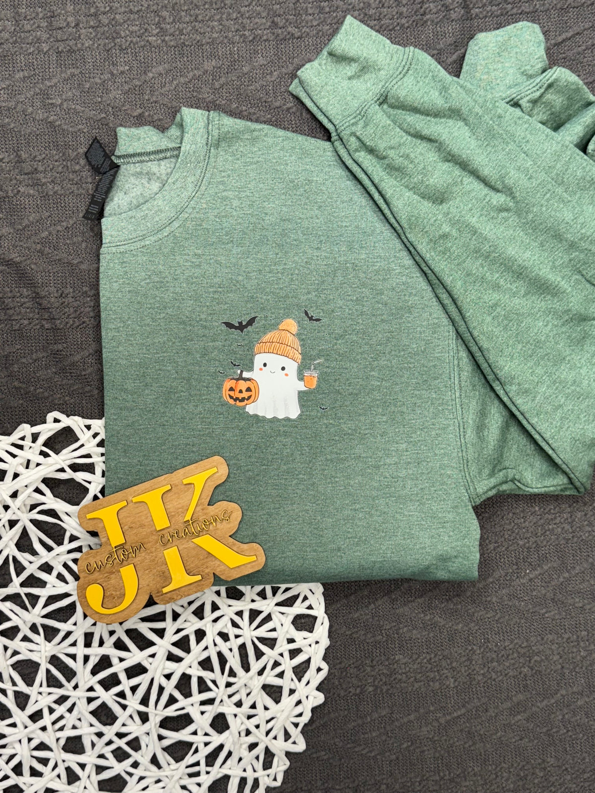 Halloween Fun with Bats and Ghost