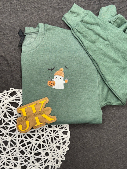 Halloween Fun with Bats and Ghost