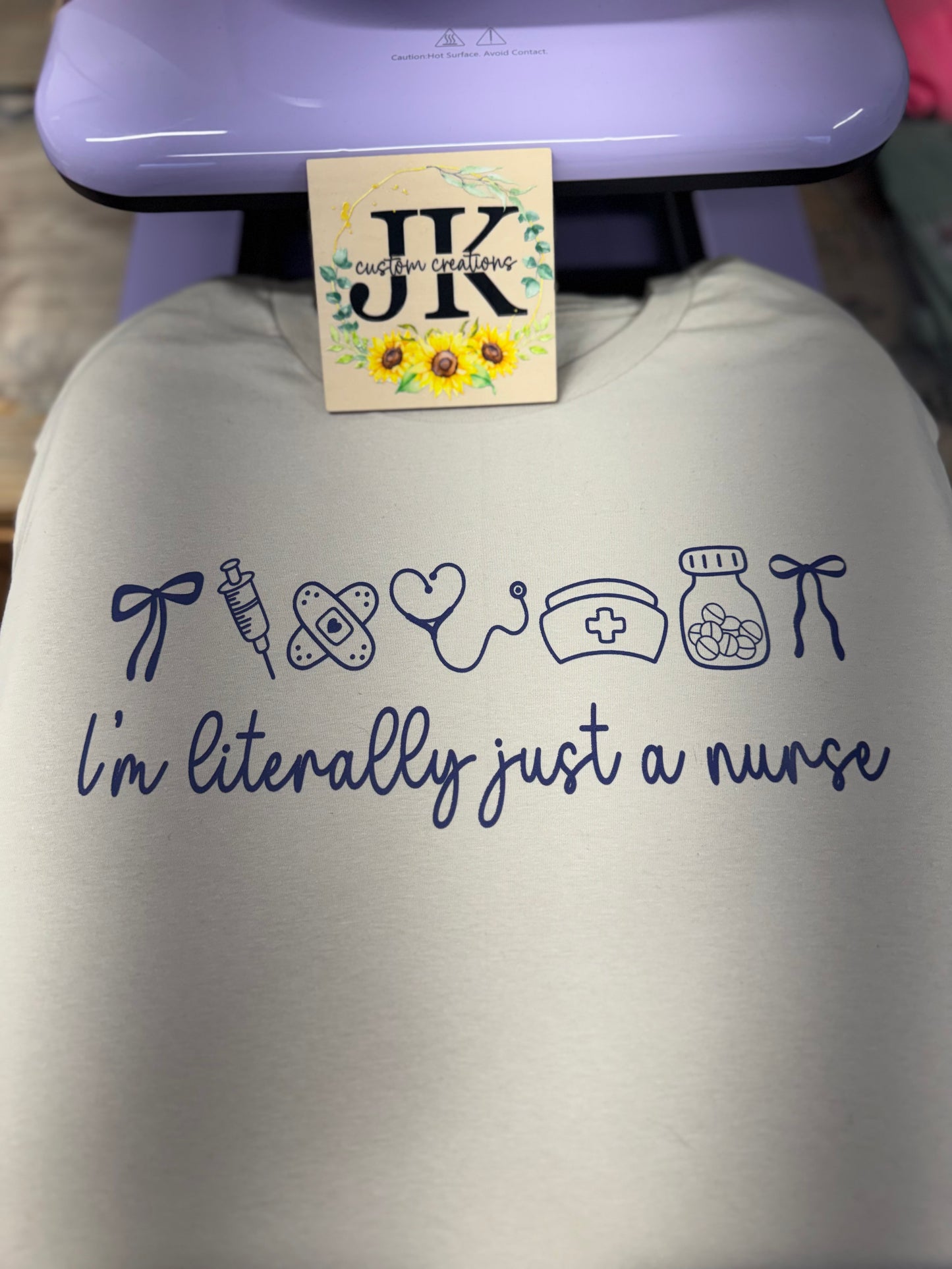 I'm Literally Just a Nurse