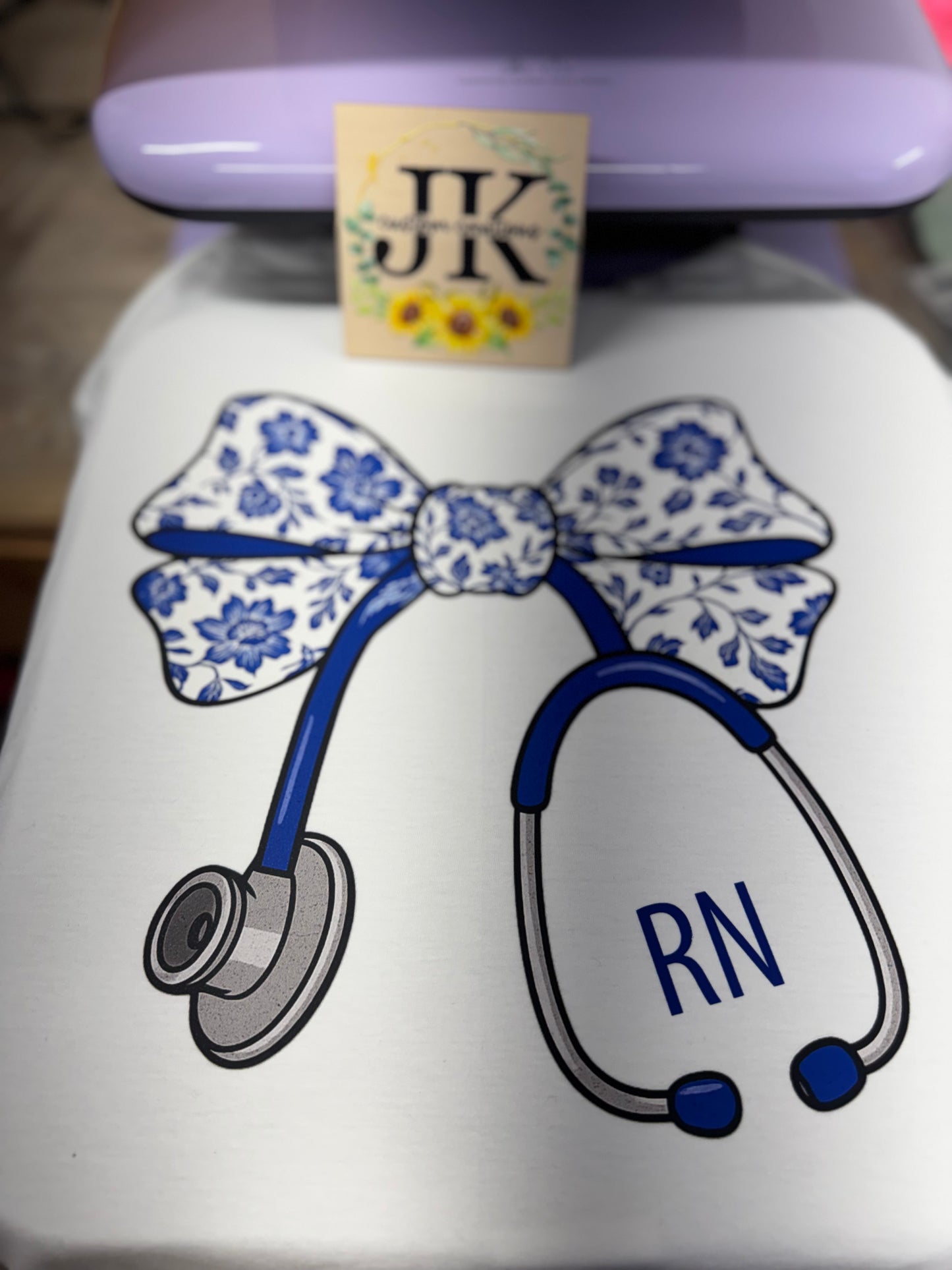 RN, Coquette Stethoscope