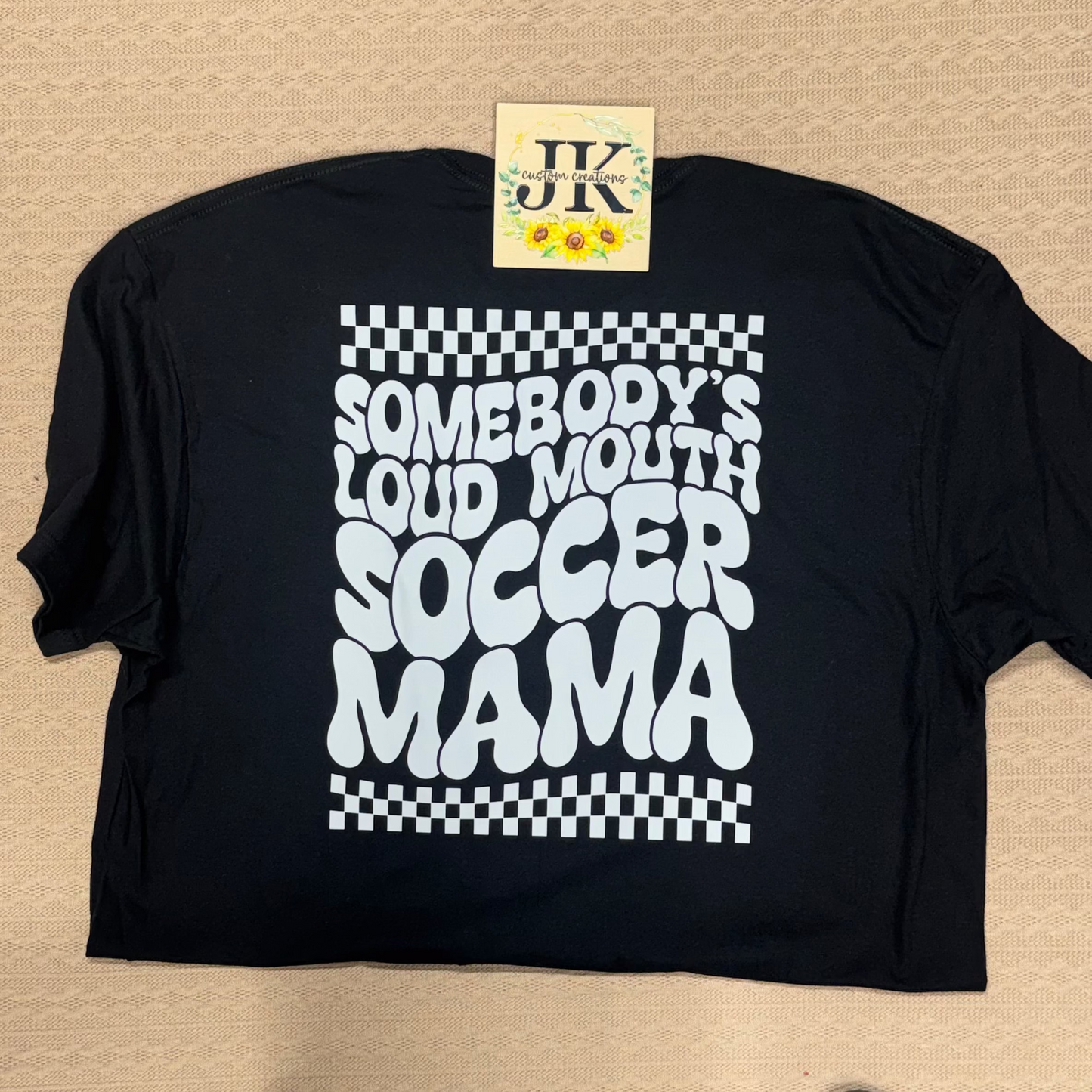Loud Mouth Soccer Mama