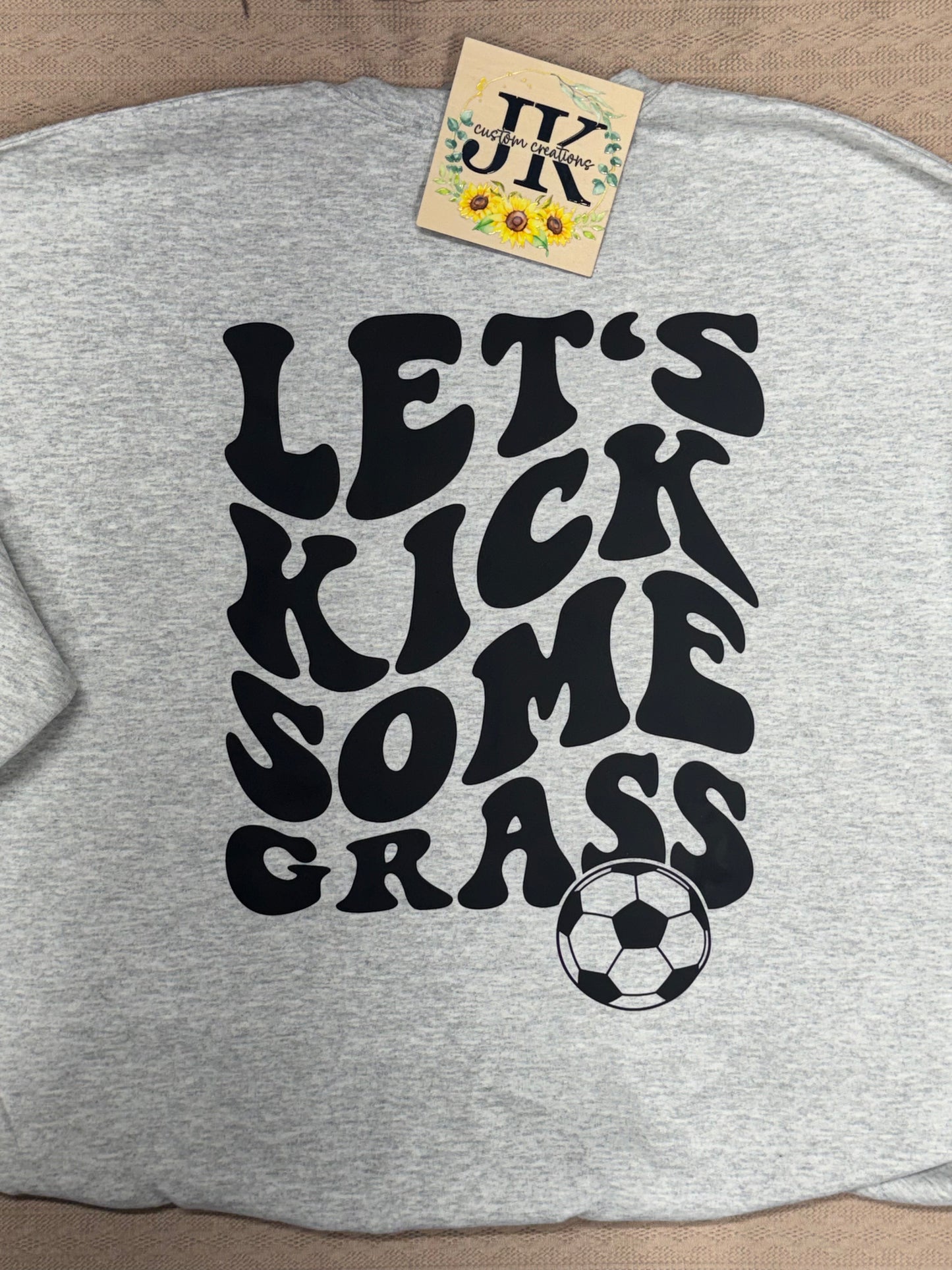 Let's Kick Some Grass, Soccer Mama