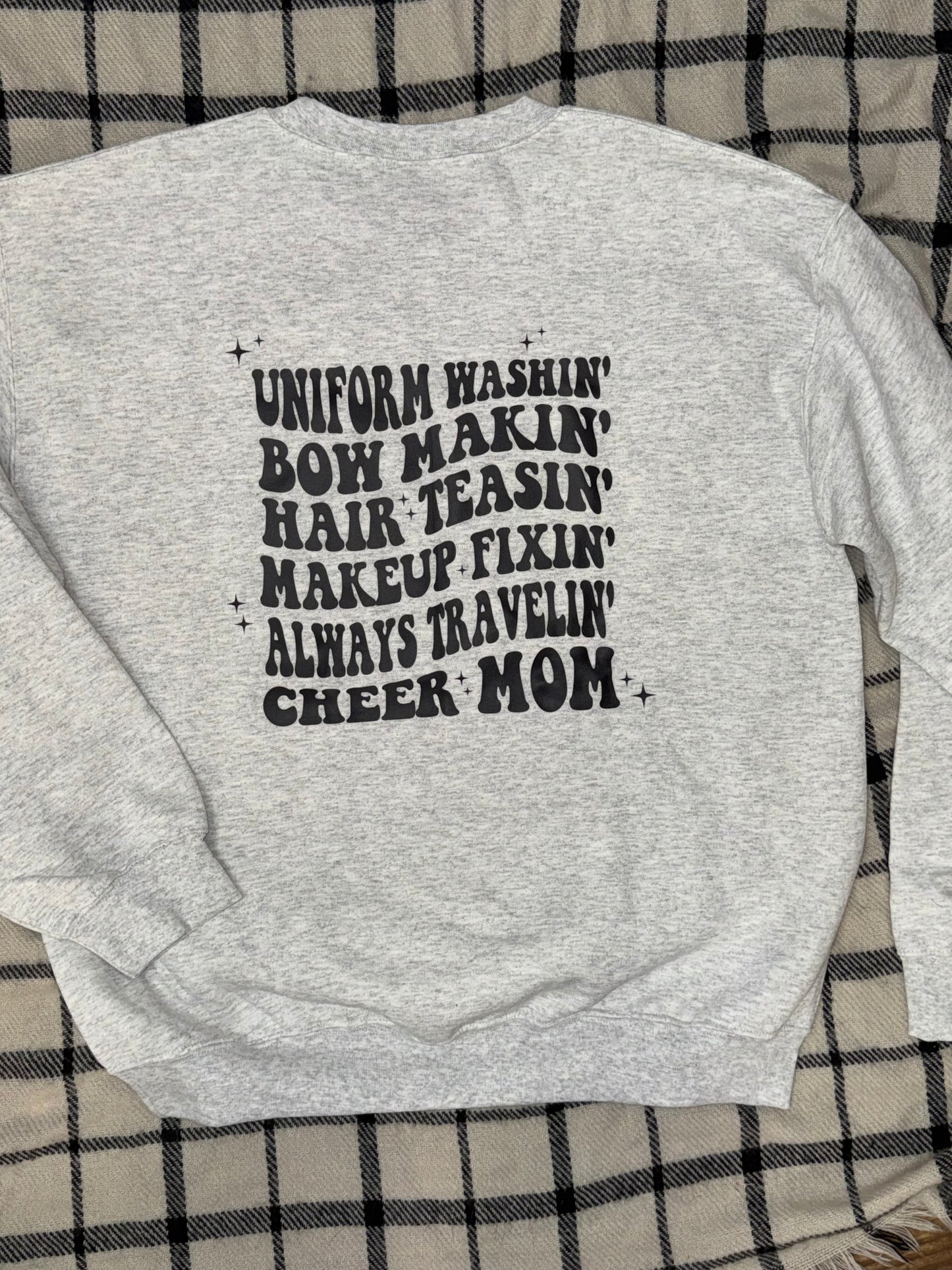 Uniform Washin Cheer Mom