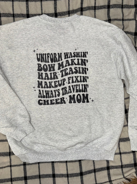 Uniform Washin Cheer Mom