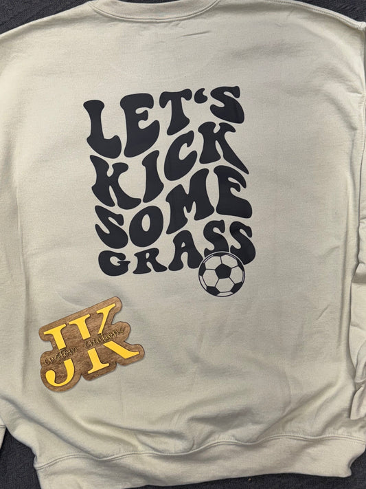 Let's Kick Some Grass, Soccer Mom