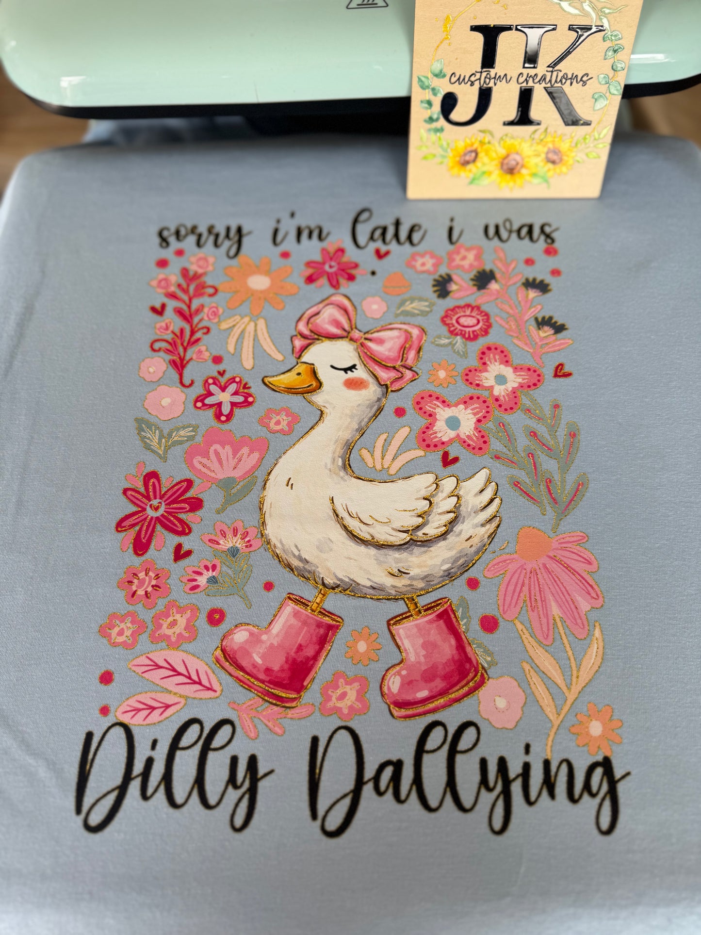 I Was Dilly Dallying